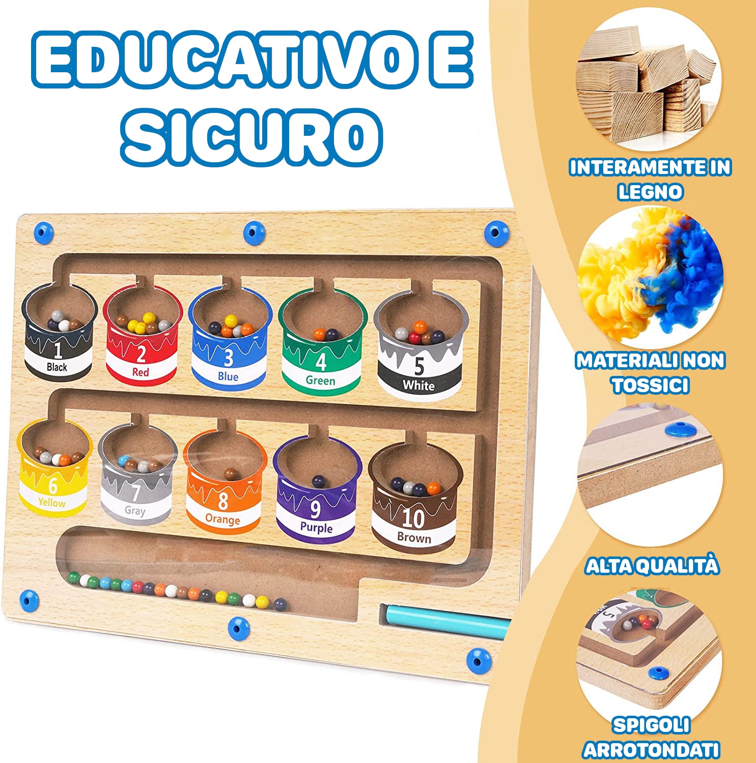 Montessori Adventure™ - Circuit éducatif