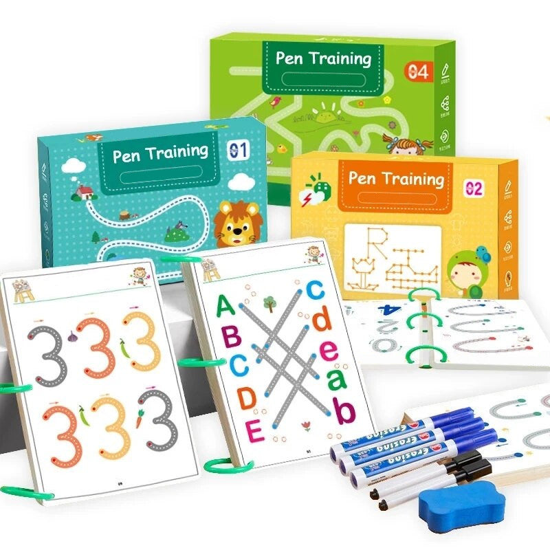 Montessori Pen Training™- Disegna e Cancella