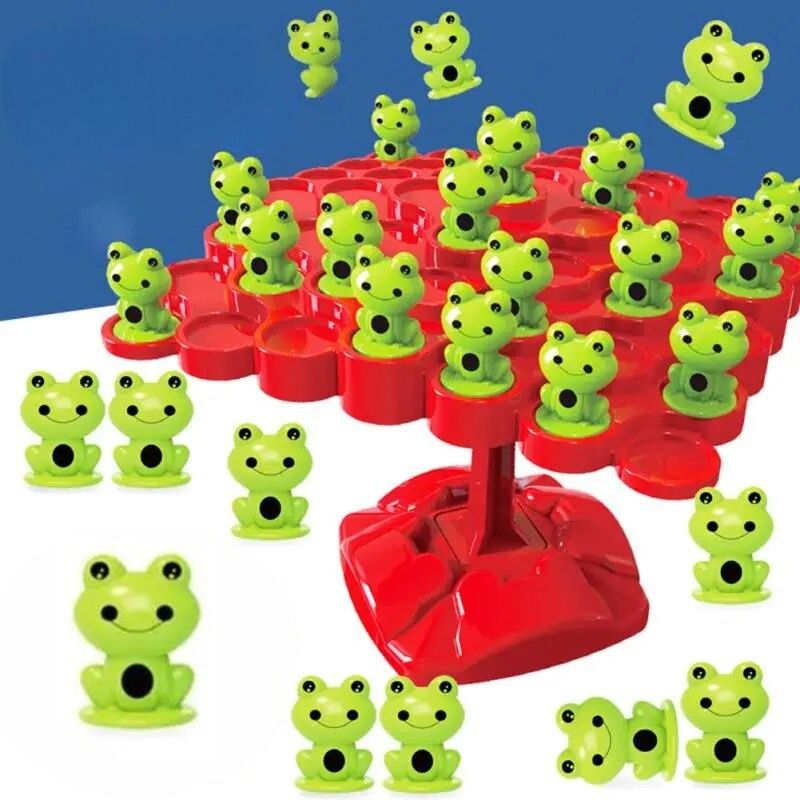 Montessori Balance Frogs™- Rane in Equilibrio