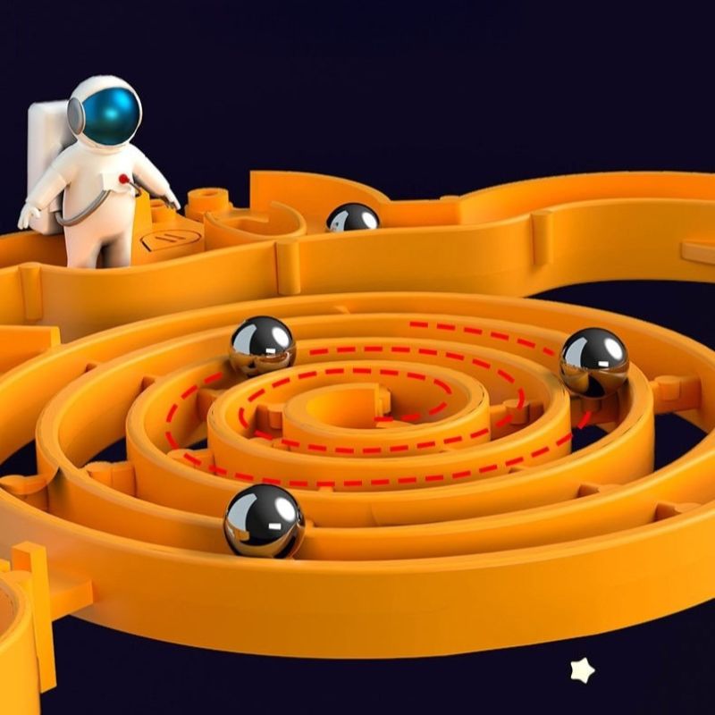 Montessori Maze Ball™- Labirinto 3D