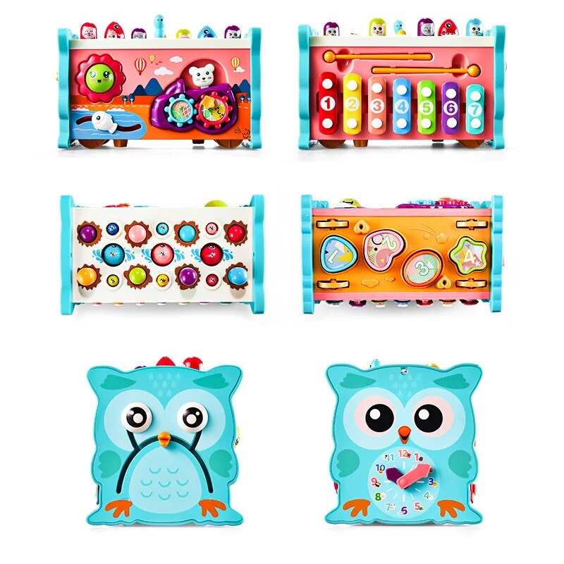 Montessori Crazy Owl™- 8 in 1