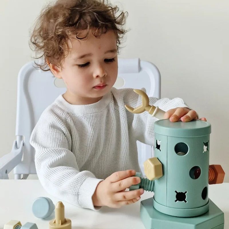 Montessori Technical Cylinder™ - Avvita e Svita