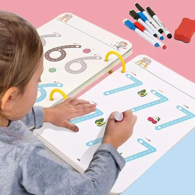 Montessori Pen Training™- Disegna e Cancella