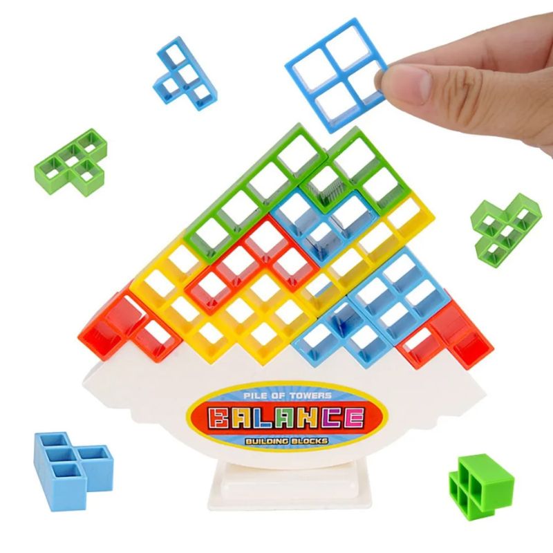 Montessori Balance Tetris™- Blocchi in Equilibrio