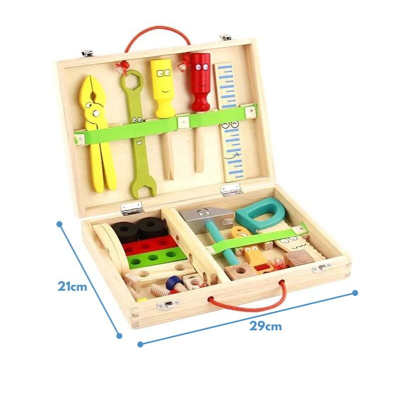 Montessori Constructor™- Costruisci, Aggiusta, Smonta
