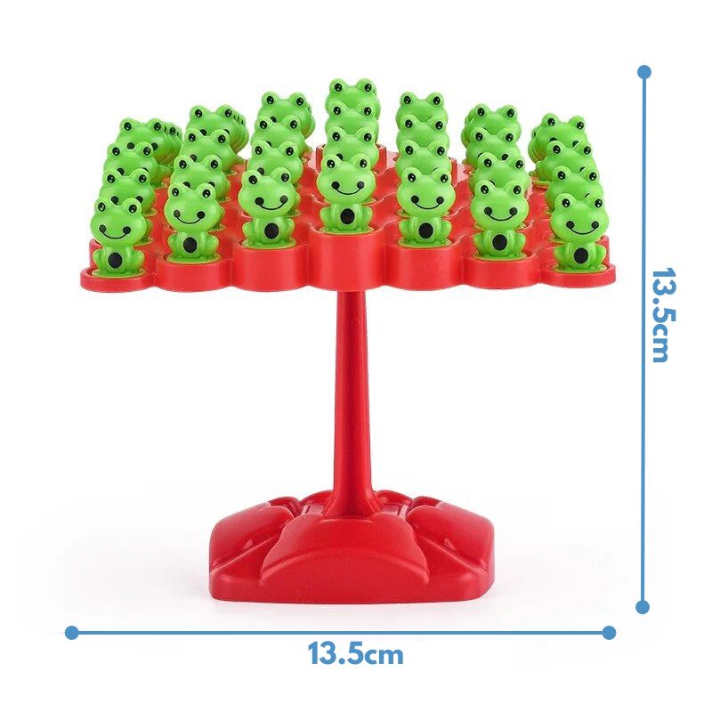 Montessori Balance Frogs™- Rane in Equilibrio