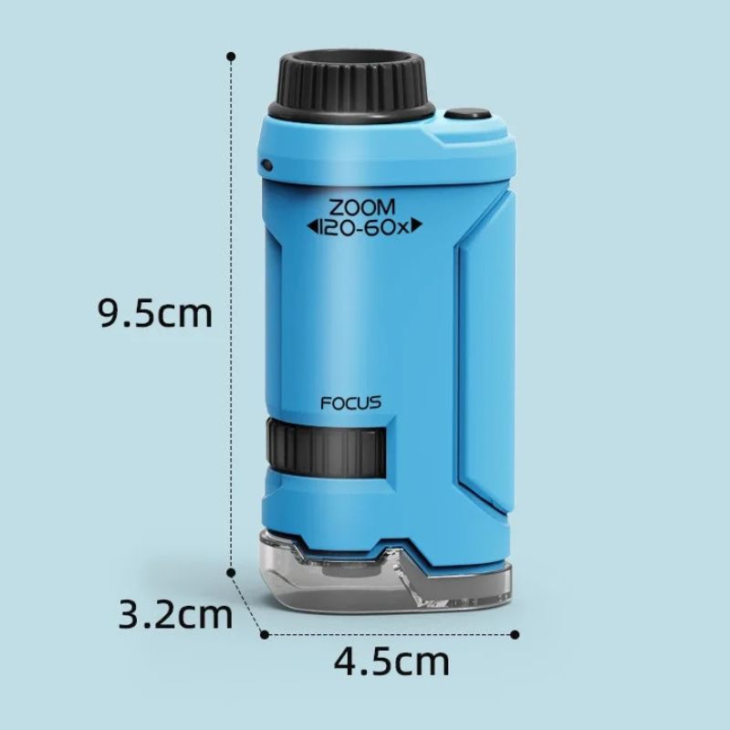 Montessori Microscope™ - Microscopio Tascabile