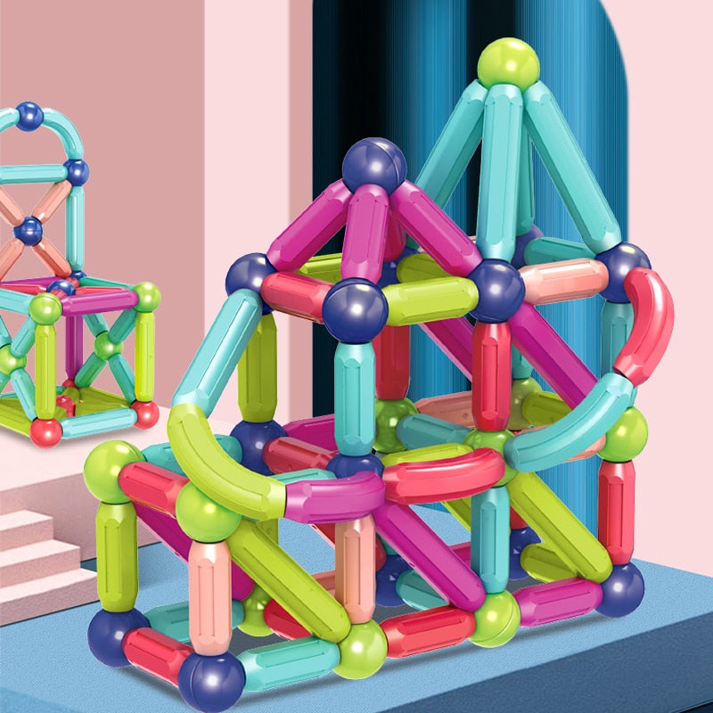 Montessori Magnetics™ - Blocs magnétiques