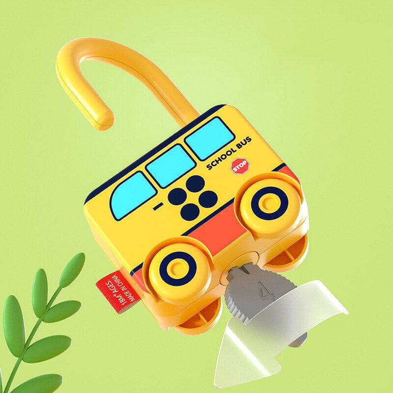 Montessori Padlock™ - Candado educativo