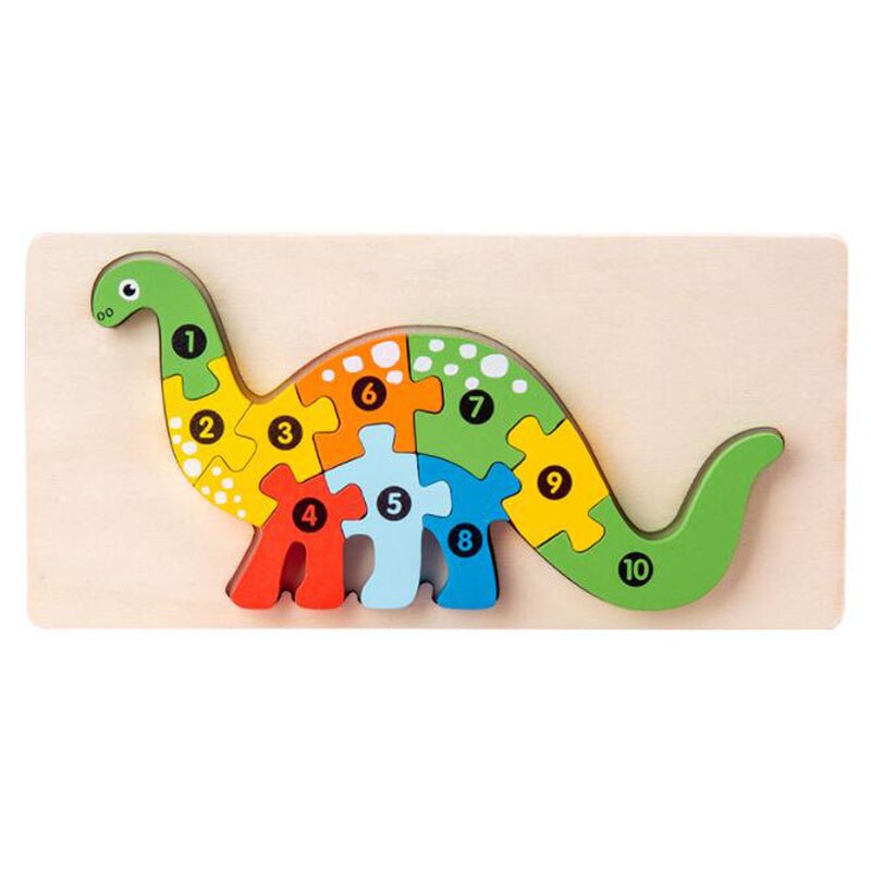 Montessori Puzzle Blocks™- Puzzle 3D