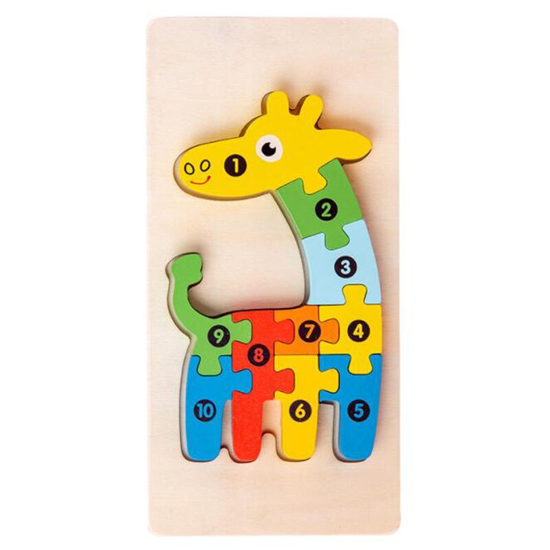 Montessori Puzzle Blocks™- Puzzle 3D