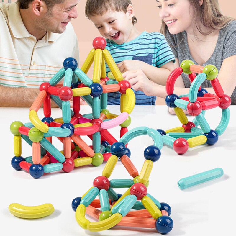 Montessori Magnetics™- Magnetische Blöcke