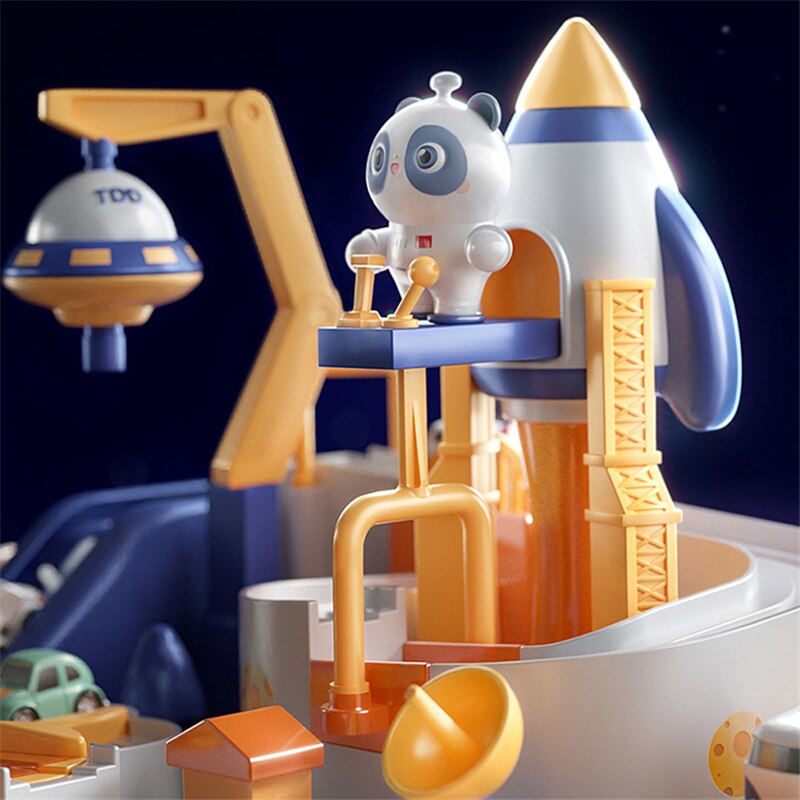 Montessori Space Adventure™ - Circuito educativo