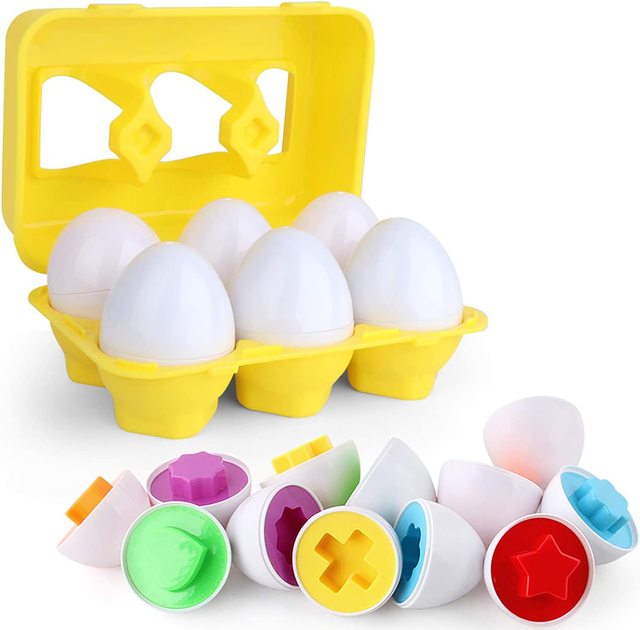 Montessori Eggs™ - Œufs éducatifs