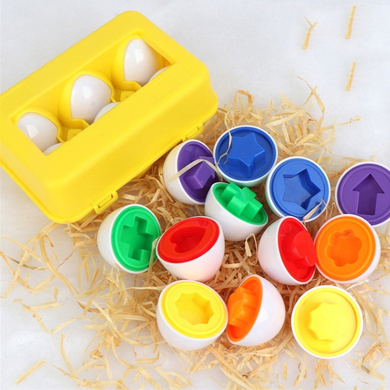 Montessori Eggs™- Huevos Educativos