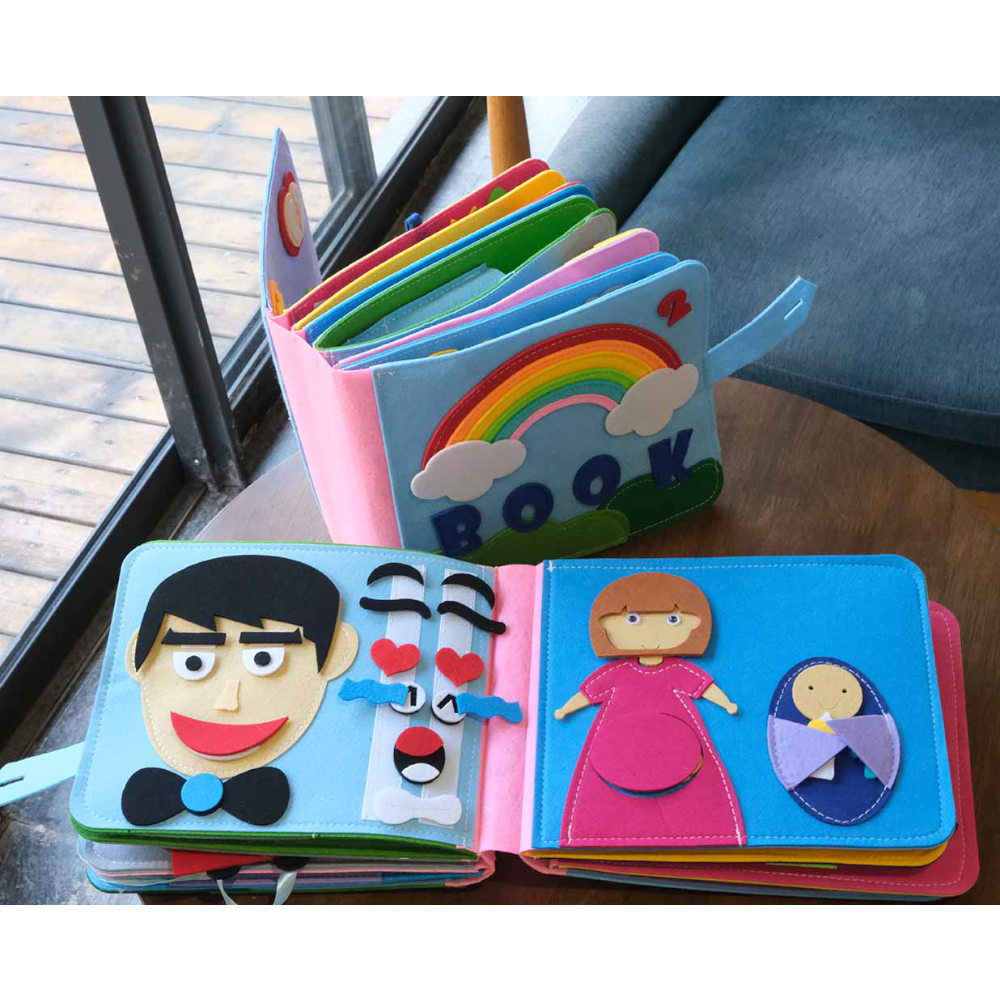 Montessori Book™ - Libro educativo interactivo