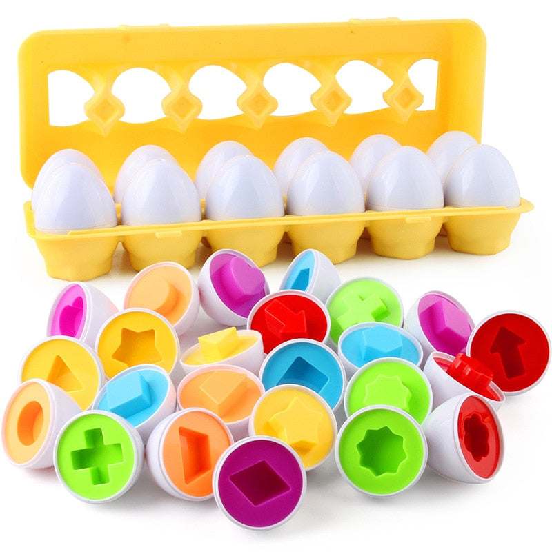 Montessori Eggs™ - Educational Eggs