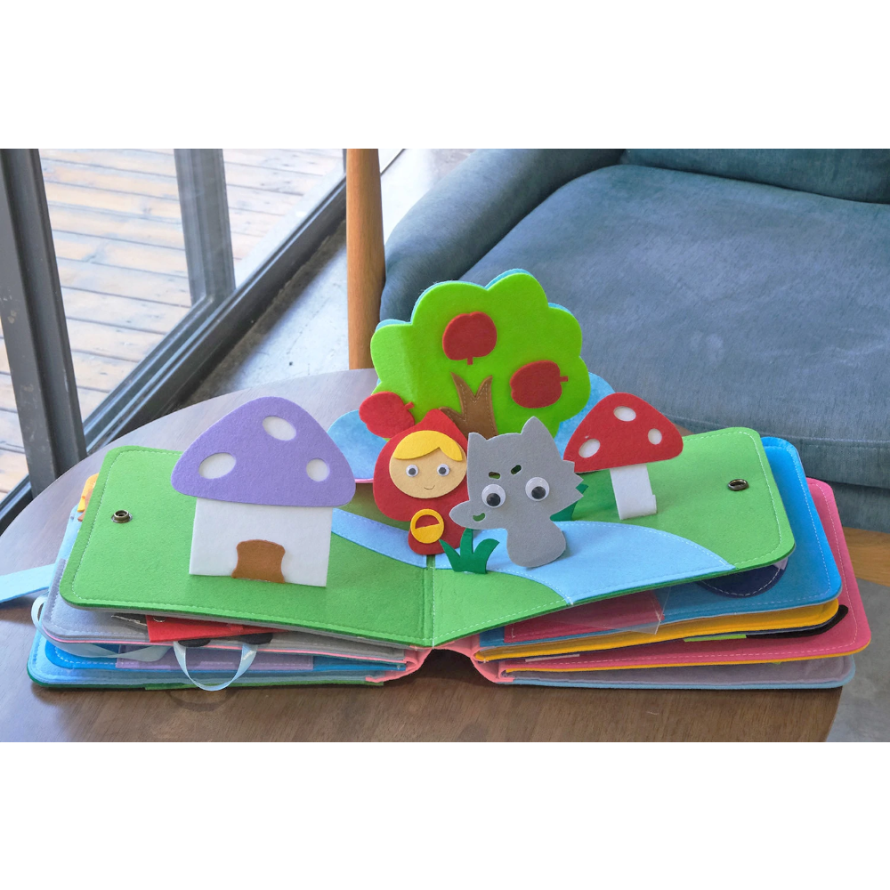 Montessori Book™ - Libro educativo interactivo