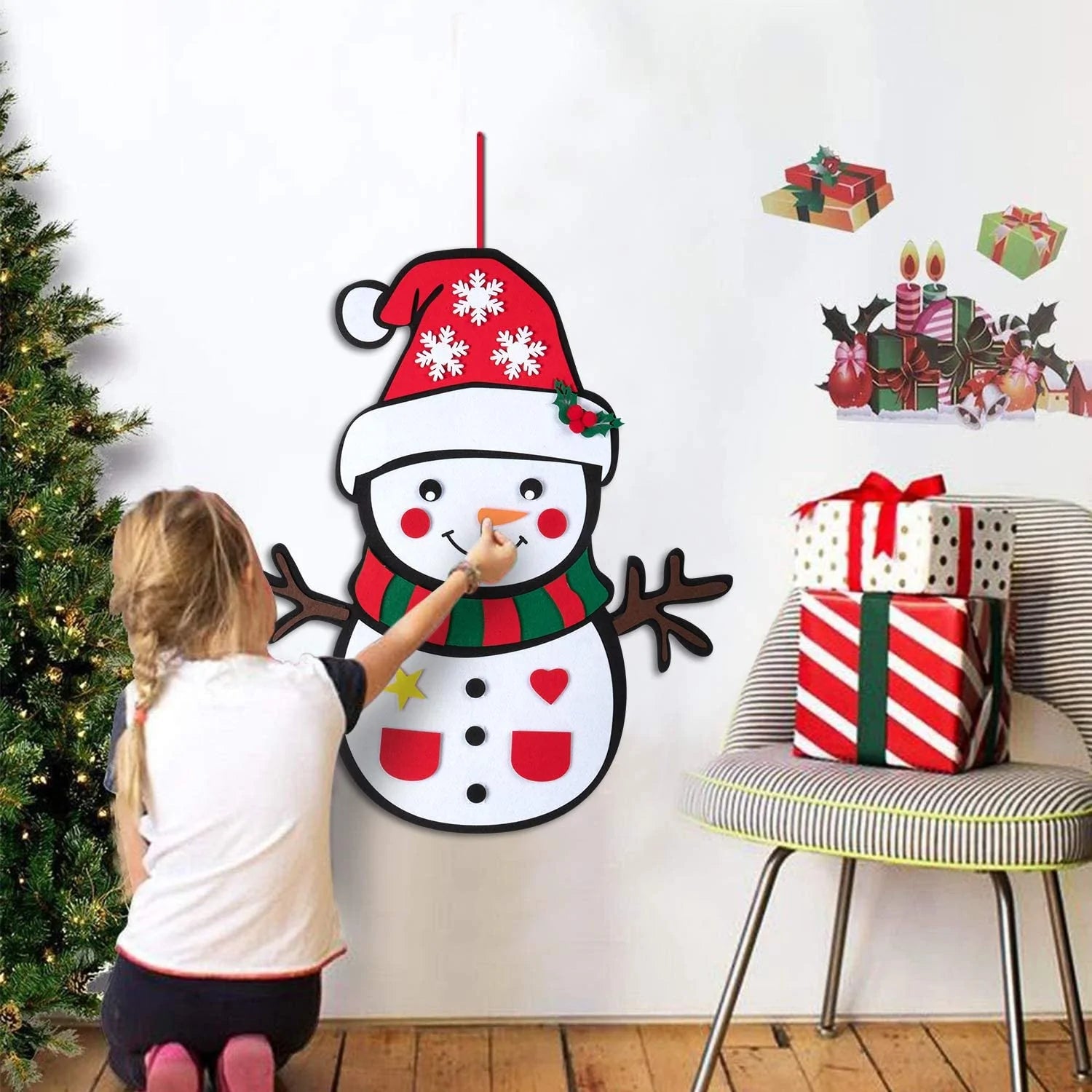 Montessori Christmas™ - Árbol de Navidad🎄 y Muñeco de Nieve⛄️