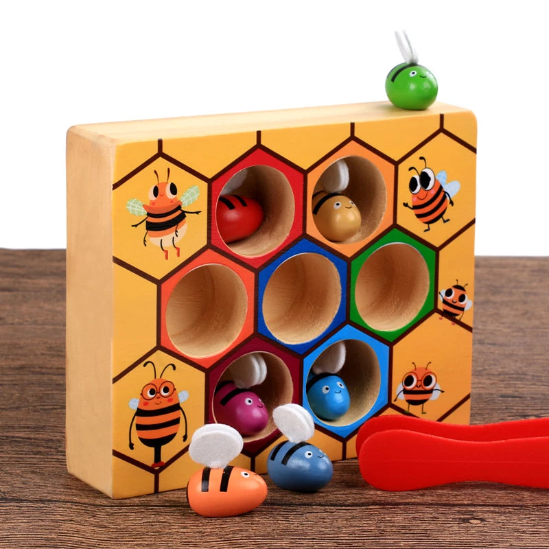 Montessori Bee Box™ - Box Educativo