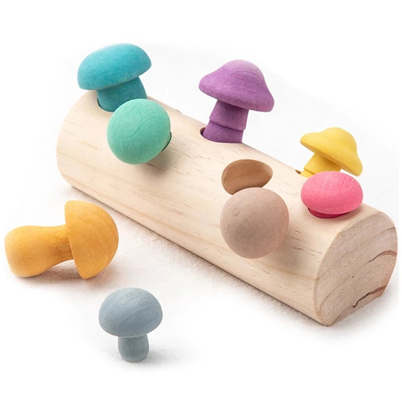 Montessori Mushroom™ - Blocchi Educativi
