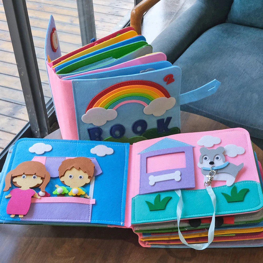 Montessori Book™- Libro Interattivo Educativo