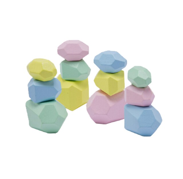 Montessori Stones Block™ - Blocchi di Pietra Educativi