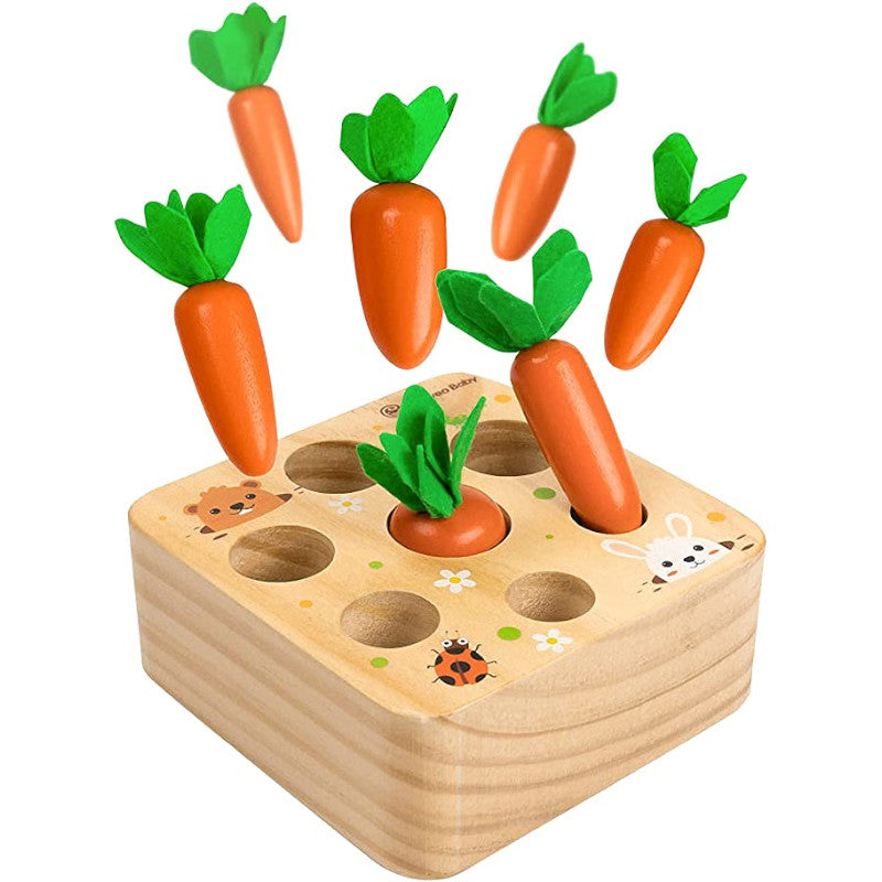 Montessori Carrots Blocks™- Orto a Blocchi Educativi