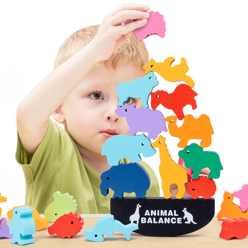 Montessori Balance™- Animali in Equilibrio