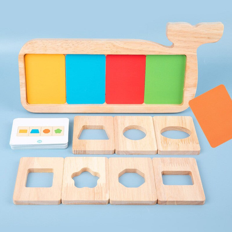 Montessori GeoColours™- Forme e Colori Educativi