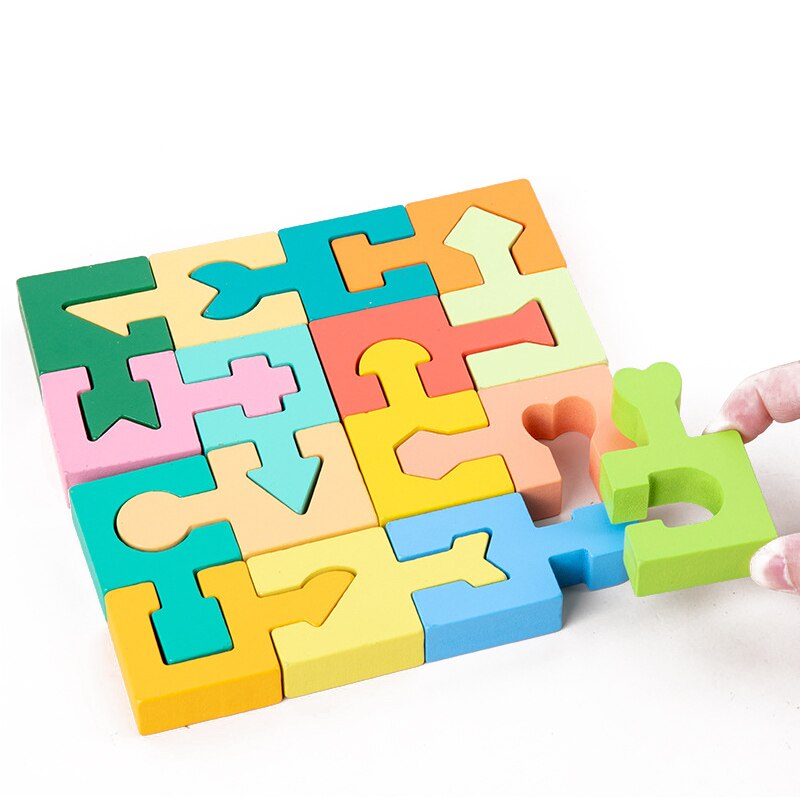 Montessori Puzzle™- Puzzle Educativo