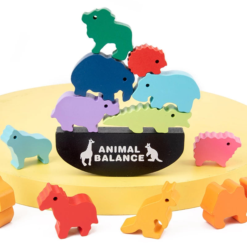 Montessori Balance™- Animali in Equilibrio