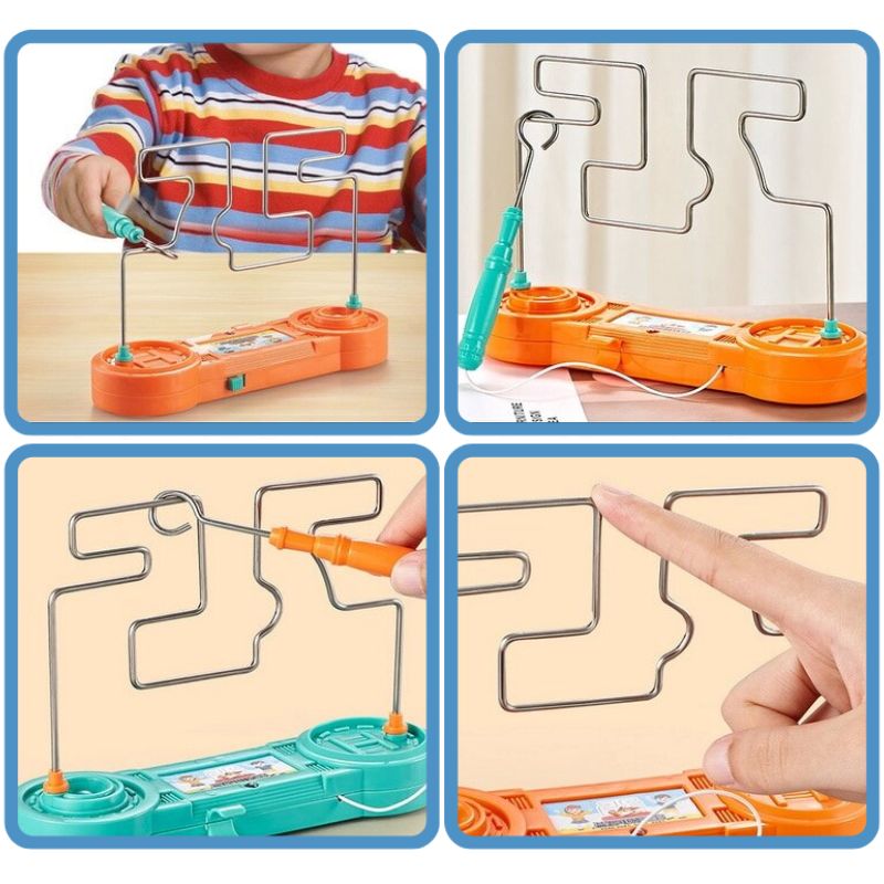 Montessori Electric Touch™- Interactive Maze