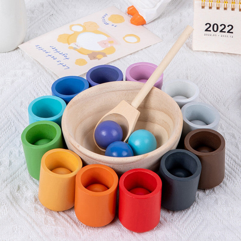 Montessori Cups™- Smistamento Educativo