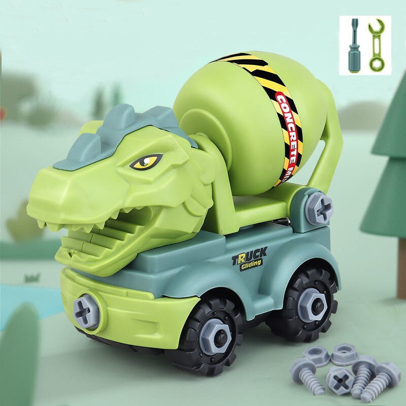 Montessori DinoTruck™- Costruisci il Camion