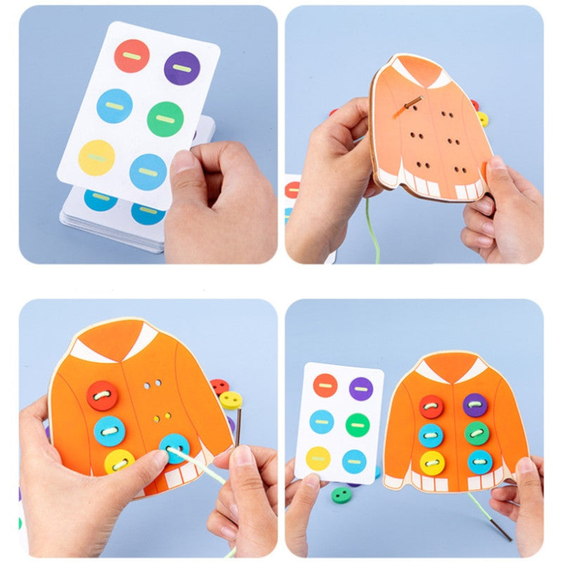 Montessori Buttons™- Cucito Educativo