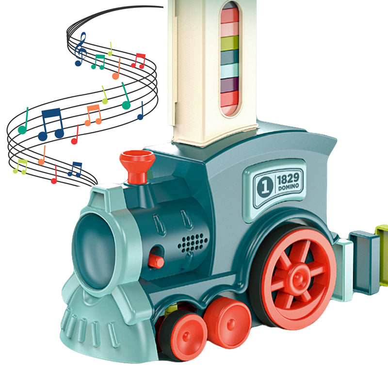 Montessori Domino Train™- Treno Crea Domino