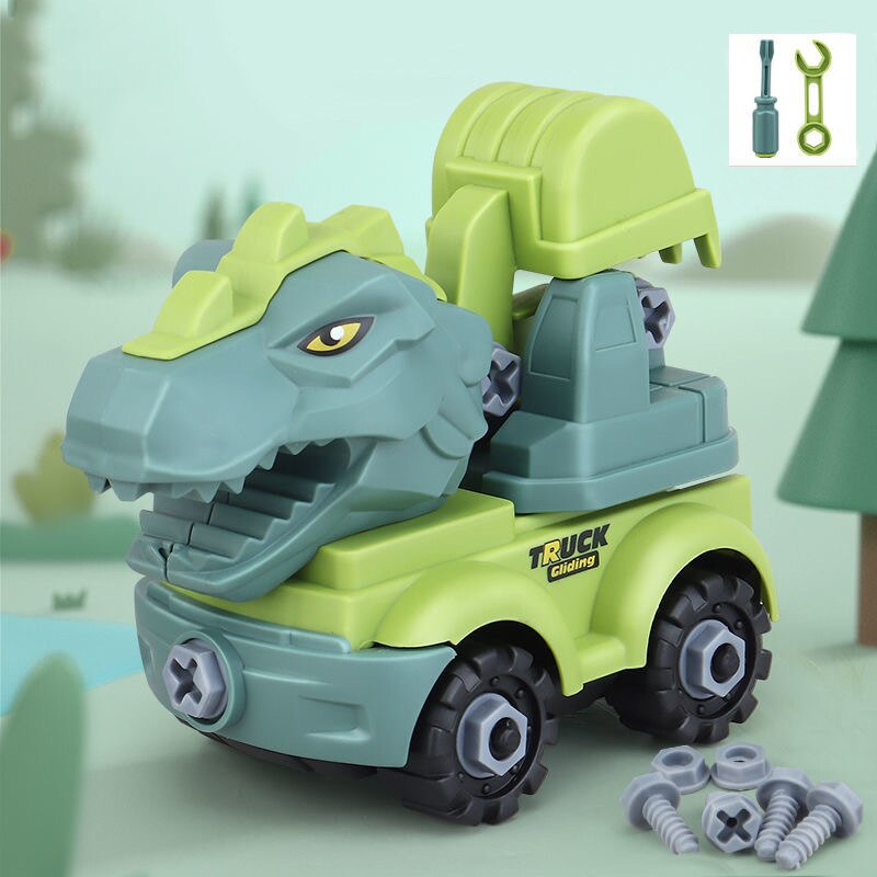Montessori DinoTruck™- Costruisci il Camion