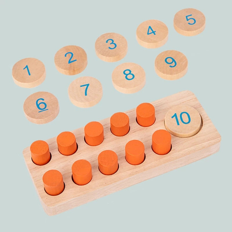Montessori One to Ten™- Conteggio di base