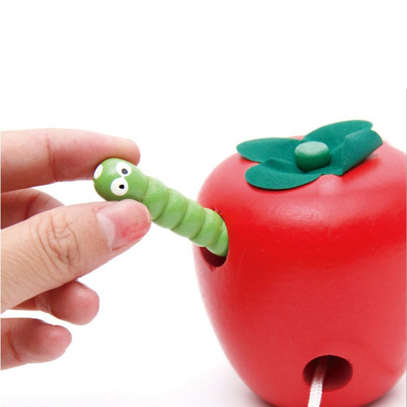 Montessori Worm™- Verme Mangia Frutta